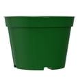 thumbnail image 3 of Mainstays 10 inch Grower Pot - Green Planter with Drainage, 3 of 5
