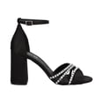 thumbnail image 1 of Zapatilla MILAGROS Mujer Tacon Bajo Elegante negro 23, 1 of 4
