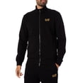 thumbnail image 2 of EA7 Logo Zip Through Tracksuit, Black, 2 of 10
