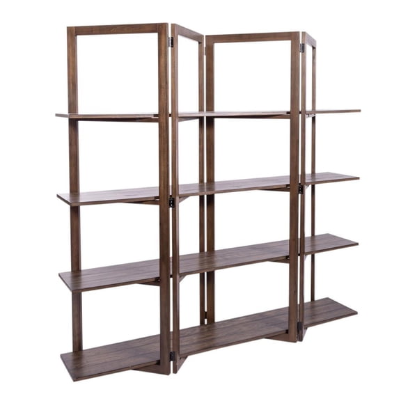 LIBERTY FURNITURE INDUSTRIES, INC. Lennox 72" Open Bookcase