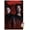 Premium Poster & Push Pin Bundle, variant on Supernatural - Red Wall Poster with Wooden Magnetic Frame, 22.375" x 34"