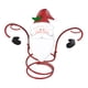 thumbnail image 1 of Copa De Vino De Navidad Muñeco De Nieve De Santa Soporte De Copa De Vino Estante De Almacenamiento De Copas De Vino Soporte De Copa De Vino Con 2 Ganchos Para Fiesta De Navidad sonducket HA046815-01, 1 of 6