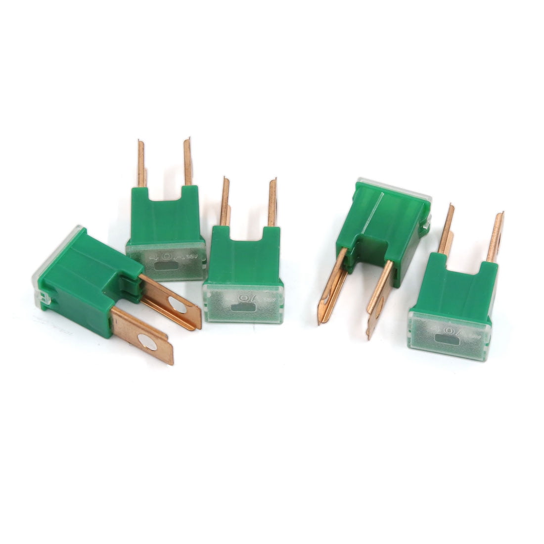 Universal 2 Plugin Male Auto Link PAL Fuse Fuses Green Universal 2 Plugin Male Auto Link PAL Fuse Fuses Green