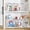 Clear, variant on Home Textile Storage System for Home Organization in Living Room Bedroom Kitchen and Bathroom Cabinets with Drawer-Style Clear Acrylic Cabinet Storage Solution
