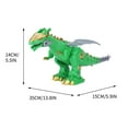 thumbnail image 3 of WLOELOEW Dinosaure Intelligent Vert Jouet pour Enfants avec Voix et Simulation Mécanique, 3 of 7