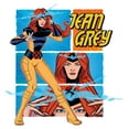 thumbnail image 2 of Men's Marvel: X-Men '97 Jean Grey Poses Portrait Graphic T-Shirt, 2 of 5