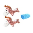 thumbnail image 2 of lacooooppia Ice Skate Blade Protectors, Ice Skate Blade Protectors, Sturdy Ice Blade Protectors, Cartoon Skating Cover, Ice Skate Covers for Hockey Skates, Giraffe, 2 of 8
