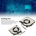 thumbnail image 4 of Ventilador de Refrigeración de Repuesto para Portátil Perfectamente Compatible con MSI GE76 GF66 GL66 MS 1581 Conector de Alimentación de 4 Pines aleación ANGGREK Otros, 4 of 8