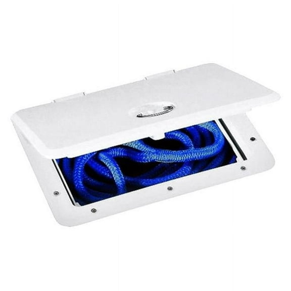 13 x 17 in. Non-Locking Hatch, Polar White