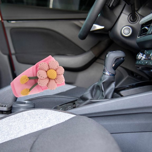 ETEREAUTY Universal Car Gear Shift Cover Sleeve, Multi-Color Design, Easy to Install and Protect Your Gear Shift