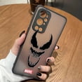 thumbnail image 4 of Matte Case for Oneplus 10 9 8T 8 7 7T 6 6T 5T PRO NORD CE 2 N10 N100 5G Case Funda Coque Capa Shell Marvel Spiderman Venom LOGO, 4 of 5