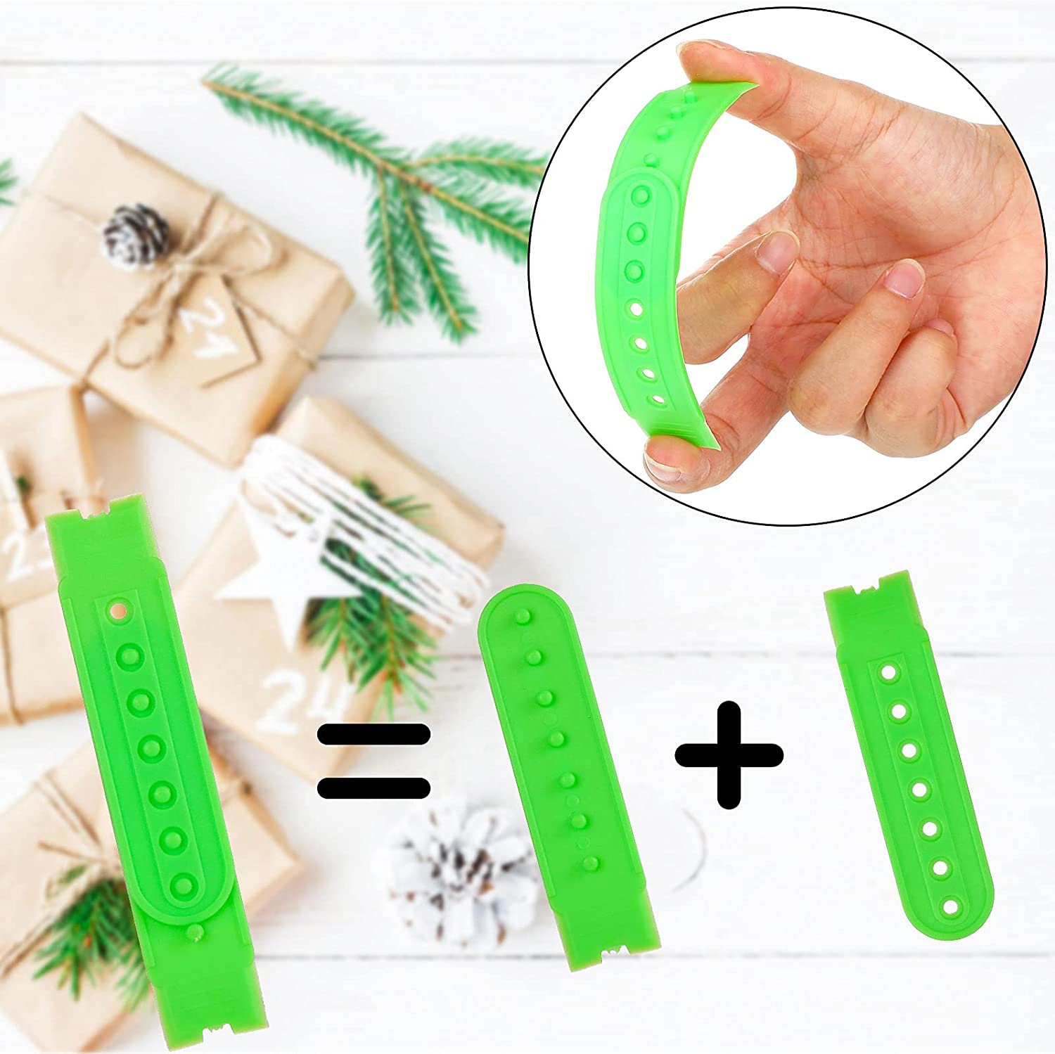 Baseball Cap Hat Snap Fastener Strap 