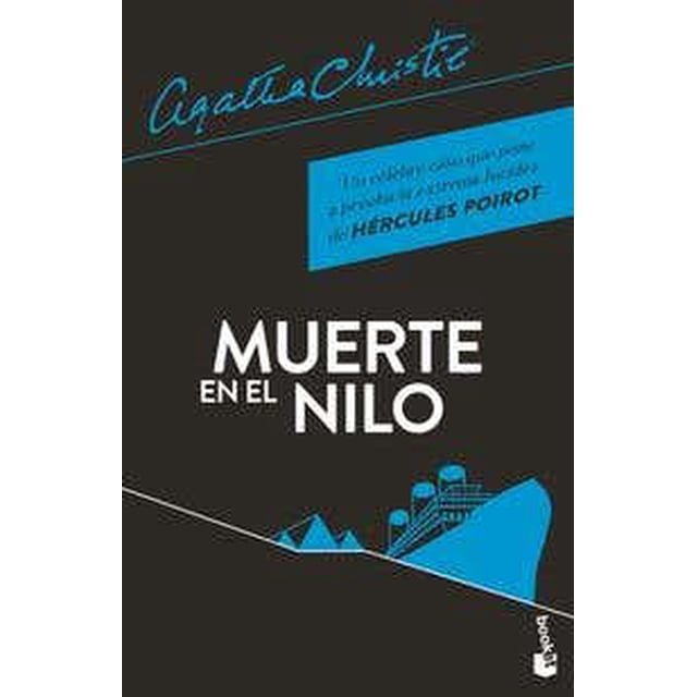Muerte en el Nilo BOOKET MEXICO Pasta Blanda