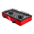 thumbnail image 4 of Parrilla A Gas 2 Quemadores Caper Roja, 4 of 7