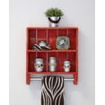thumbnail image 3 of Rustic Double Towel Rack---6 Colors!, 3 of 6