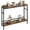 Pure Retro Color Panel (No Grooves On The Bottom Panel), variant on Yeshouse Entryway Table, Console Tables with Storage, 39.3”Rustic Sofa Table with Adjustable Shelf, Console Table for Entryway, Living Room, Hallway, Bedroom