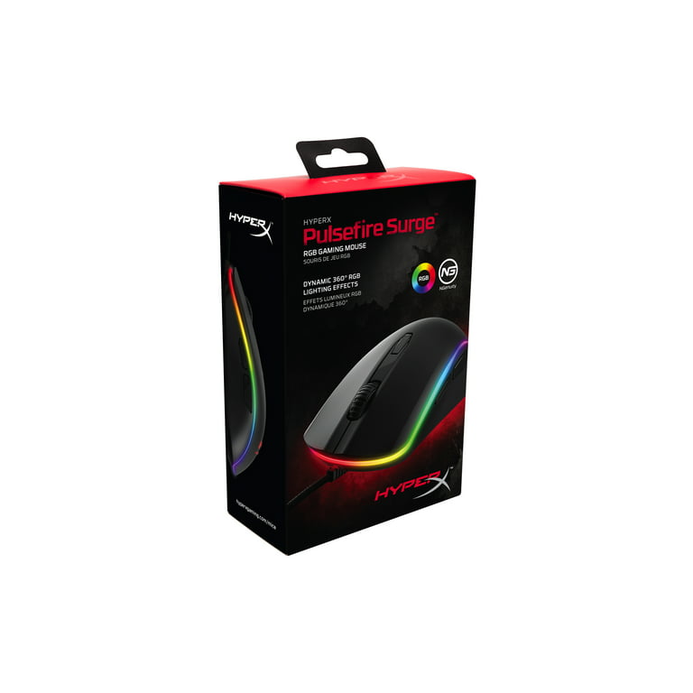 Mouse RGB HyperX Gaming Pulsefire Surge