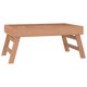 thumbnail image 1 of Bandeja plegable VidaXL de madera maciza de teca marrón 55x35x25 cm, 1 of 9