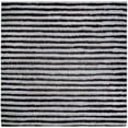 thumbnail image 2 of Liora Manne  Avery Thick Stripe Indoor/Outdoor Rug Gry/char 5' x 8' 5' x 8' Indoor,Outdoor,Handmade Bathroom,Patio,Entryway Rectangle N/A, 2 of 5