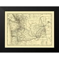 thumbnail image 2 of Unknown 18x14 Black Modern Framed Museum Art Print Titled - Washington -1896, 2 of 5