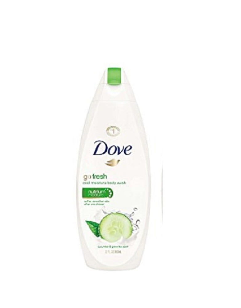 (4 Pack) Dove Cool Moisture Body Wash 22 Ounce