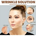 thumbnail image 2 of Ruban Facial pour Huile de Ricin, Ruban Facial pour Rides de Nuit, Ruban à l'Huile de Ricin pour le Visage, Ruban pour la Peau pour le Visage, Ruban Liftant Invisible pour le Visage, 2 of 5