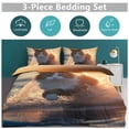 thumbnail image 6 of Surfing Cat Bedding Set with Zipper Closure for Girls & Boys, 6 of 6