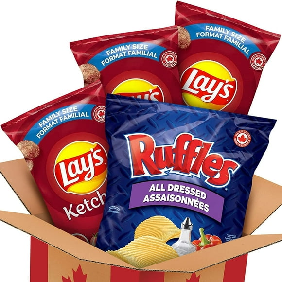 Ketchup Chips Lays