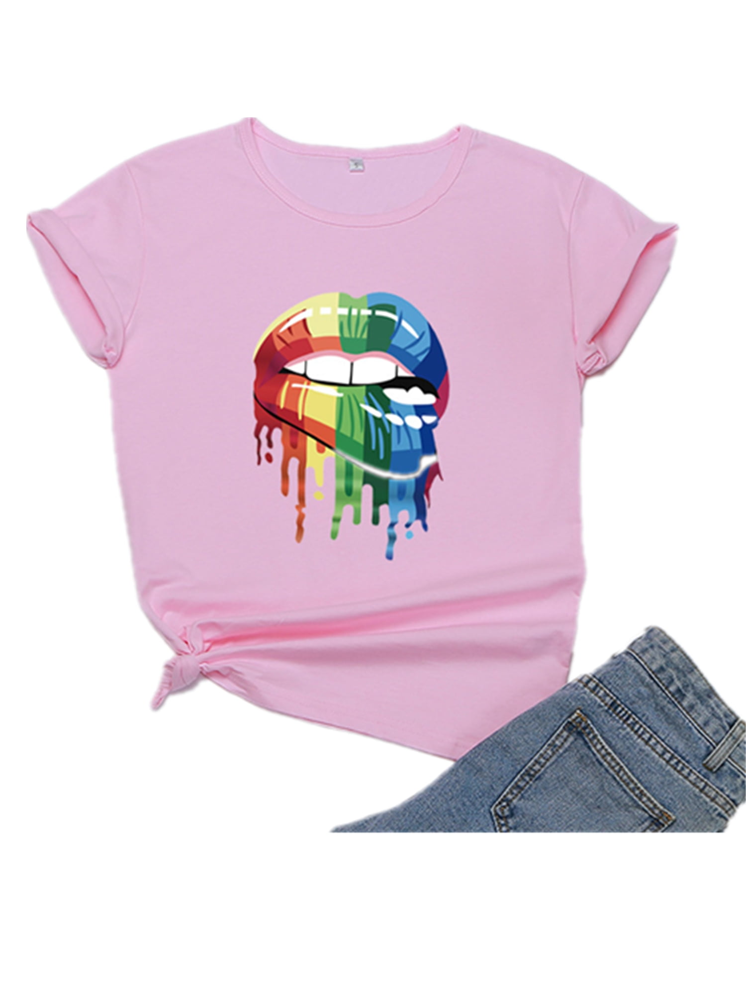 baggy 80s t shirt