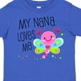thumbnail image 4 of Inktastic My Nana Loves Me- Cute Dragonfly Boys or Girls Toddler T-Shirt, 4 of 5