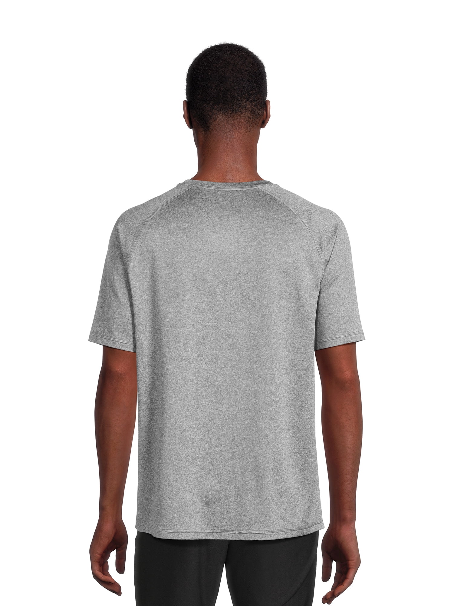 George Men's & Big Men's Short Sleeve Sun Shirt with UPF50+