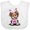 AA-White, variant on Inktastic Love Bug Yorkie Boys or Girls Baby Bib