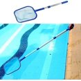 thumbnail image 3 of Pool Skimmer Net With Pole, Pool Net Fine Mesh Telescopic Pole Leaf Skimmer Mesh For Swimming Pool Hot Tub Spa Pond Cleaning, 3 of 5