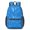 Black, variant on 17 Inch Lightweight Backpack,PVC Waterproof Oxford Fabric, Ergonomically Designed, with Large Capacity, Funny Doodle Print