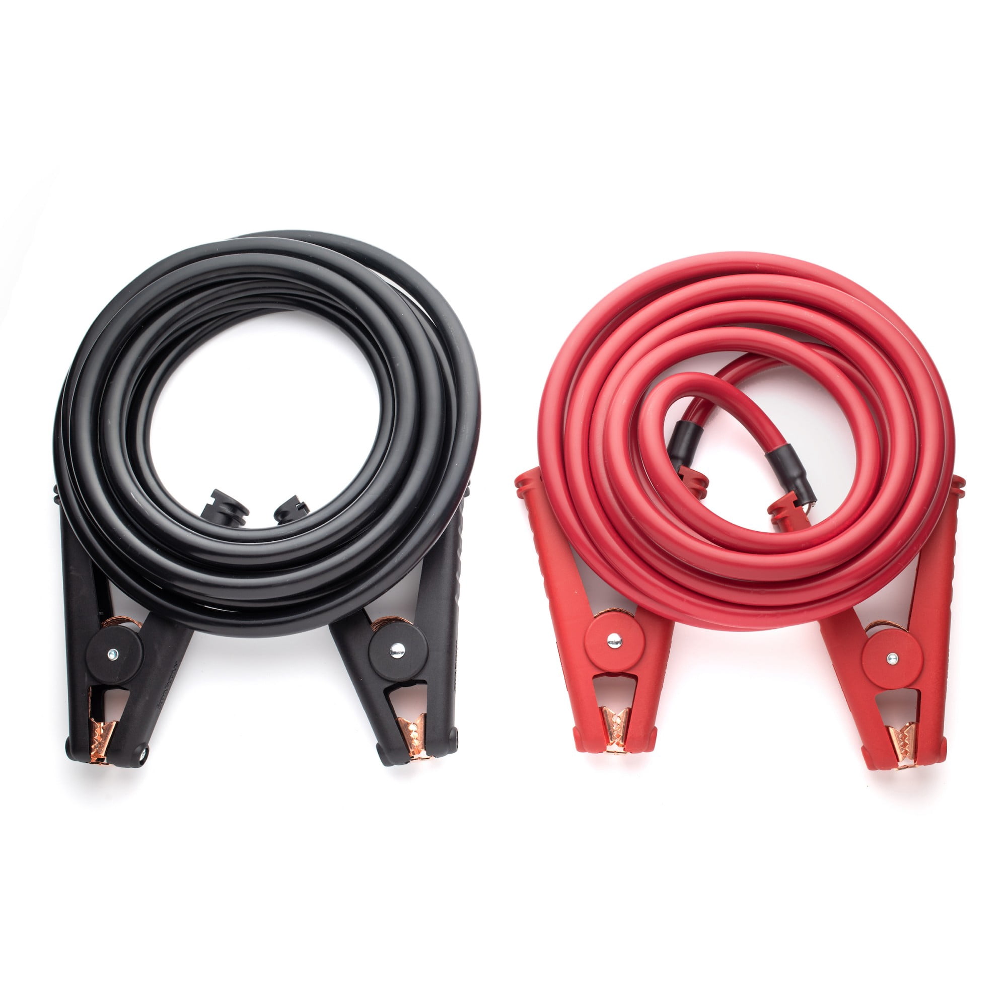 15 Foot 4 AWG Gauge Heavy Duty Jumper Cables Booster Set by Spartan Power