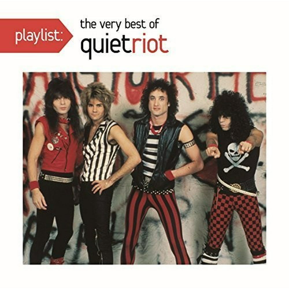 Playlist The Very Best of Quiet Riot (CD)