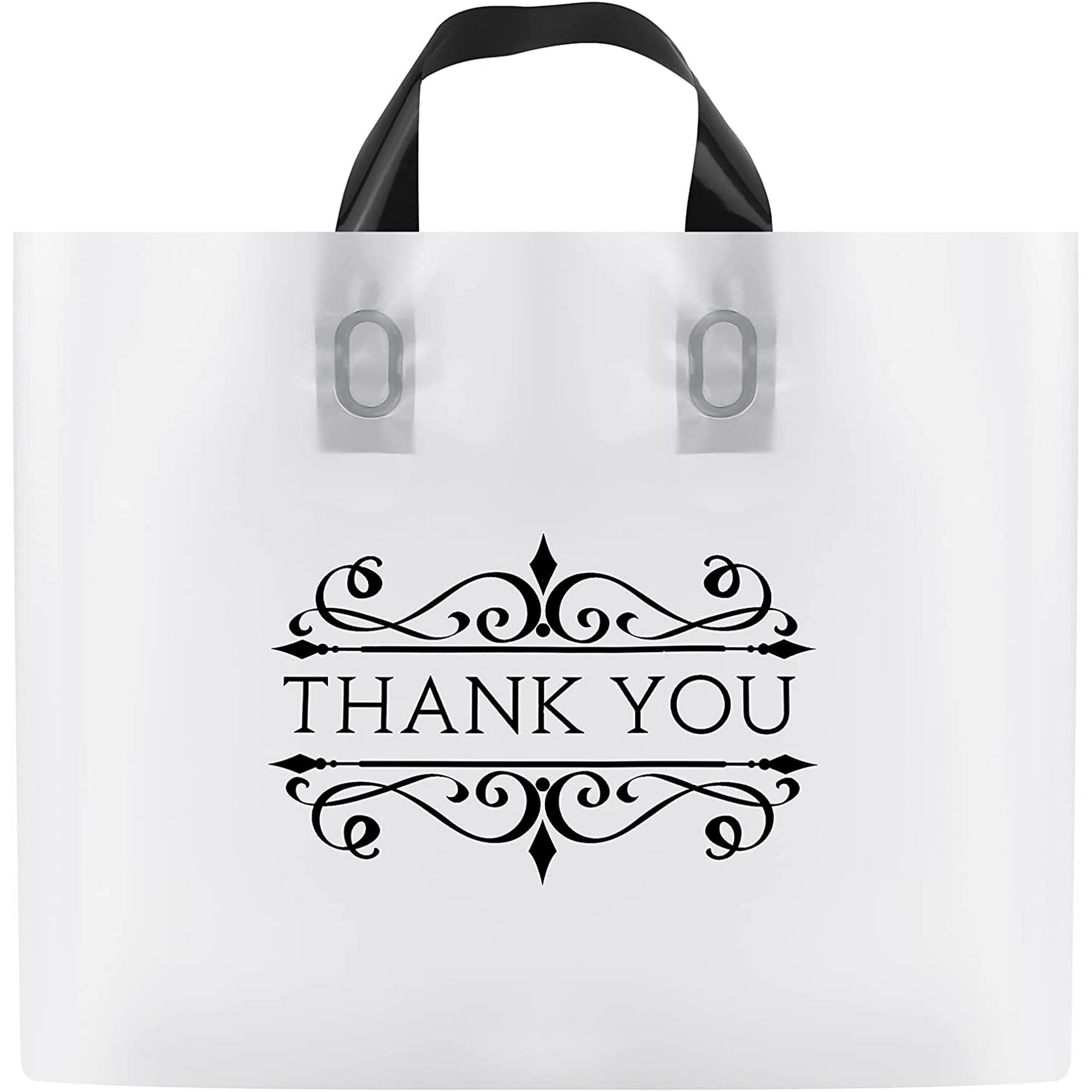 white large gift bags