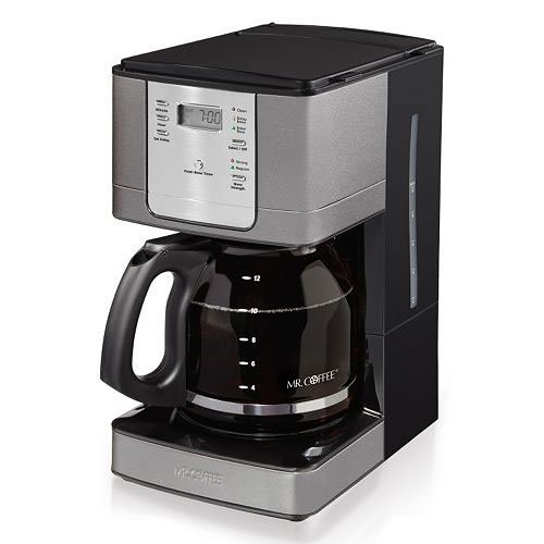 Mr. Coffee JWX36S Advanced Brew 12Cup Programmable Coffee Maker
