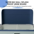 thumbnail image 4 of Upgrade Dog Potty Tray with High Wall,23.62"X18.5"Pee Pad Holder,Litter Box for Pet,Mesh Training Holder for Puppy and Small Size Dog,Housebreaking Supplies, Pet Products (Blue), 4 of 10