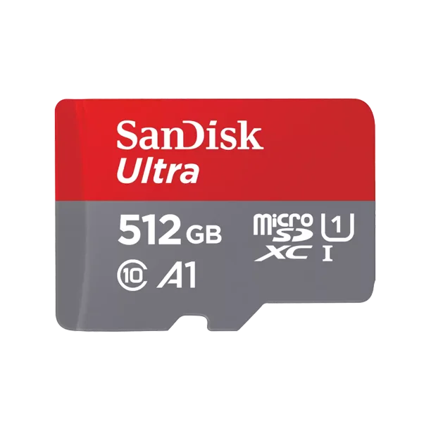SanDisk Ultra microSDXC UHSI Card with Adapter 512GB