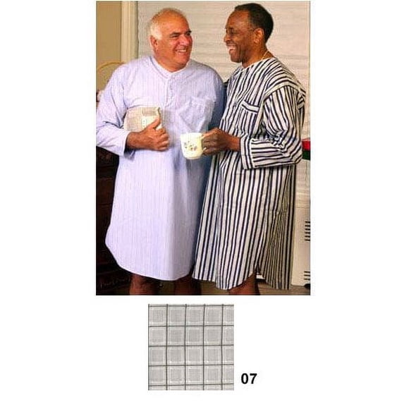 Men's Pullover Nightshirt (XL, 07)