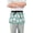 Baseball, variant on Cartoon Owl Flying in Night Server Apron with 3 Pockets Waterproof Waitress Waist Short Apron for Man Woman 12 Inches