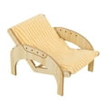 thumbnail image 2 of Stgfyxgs Cat Lounge Cat Hammock Elevated Bed Modern Bearing 16.53lbs Pet Cradle Bed Cat Sleeping Chair Cat Scratching Lounger Plush, 2 of 9