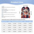 thumbnail image 5 of Xecao Paisley2 Print Fishing Shirts for teenager Long Sleeve UV Sun Protection Hoodie with Zipper Outdoor Hiking Shirts-Medium, 5 of 7