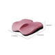 thumbnail image 3 of Cojín de asiento para coche con aumento de altura, almohadilla de engrosamiento para asiento de conductor, almohadilla para la suela, almohadilla para glúteos, soporte lumbar pequeño para uso en coche, 3 of 8