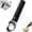 Black, variant on Heated Ice Cream Scoop Rechargeable Electric Scooper with LED Display,Fast Heating Waterproof Nonstick Aluminum Head Spoons for Home,Party