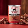 thumbnail image 5 of (12 pack) Ol' Roy New York Strip Flavor Cuts in Gravy Wet Dog Food, 13.2 oz Can, 5 of 11