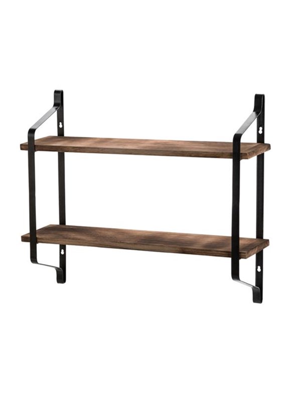 Floating Shelf Brackets in Wall Shelves