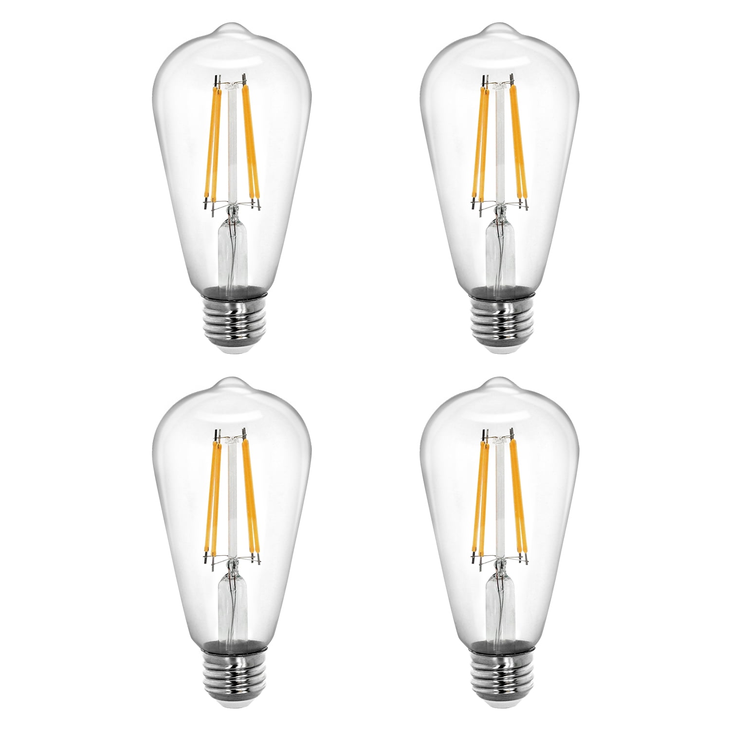 Tenergy 8W LED Edison Bulb 2700K (Soft White)