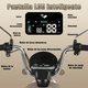 thumbnail image 4 of Motobici Electrica HONEY WHALE U3 Pro Negro, 4 of 8